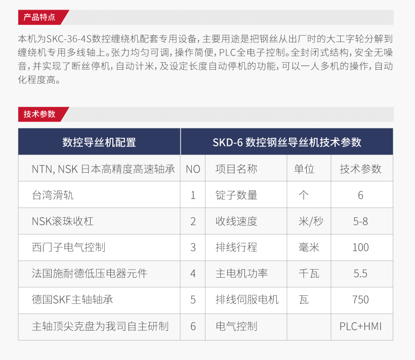 纏繞專用數(shù)控導(dǎo)絲機(圖2)